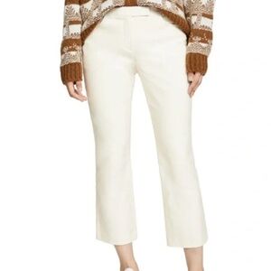 Theory Crop Moleskin Twill Pants